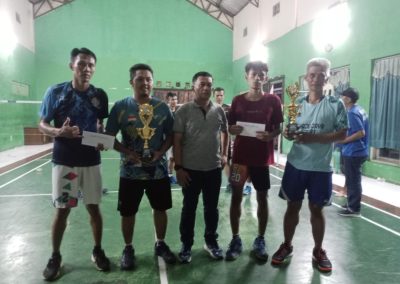 Berita Desa: Sidasari Raih Juara 2 Dalam Turnamen Cilempuyang Cup 3 di Cimanggu