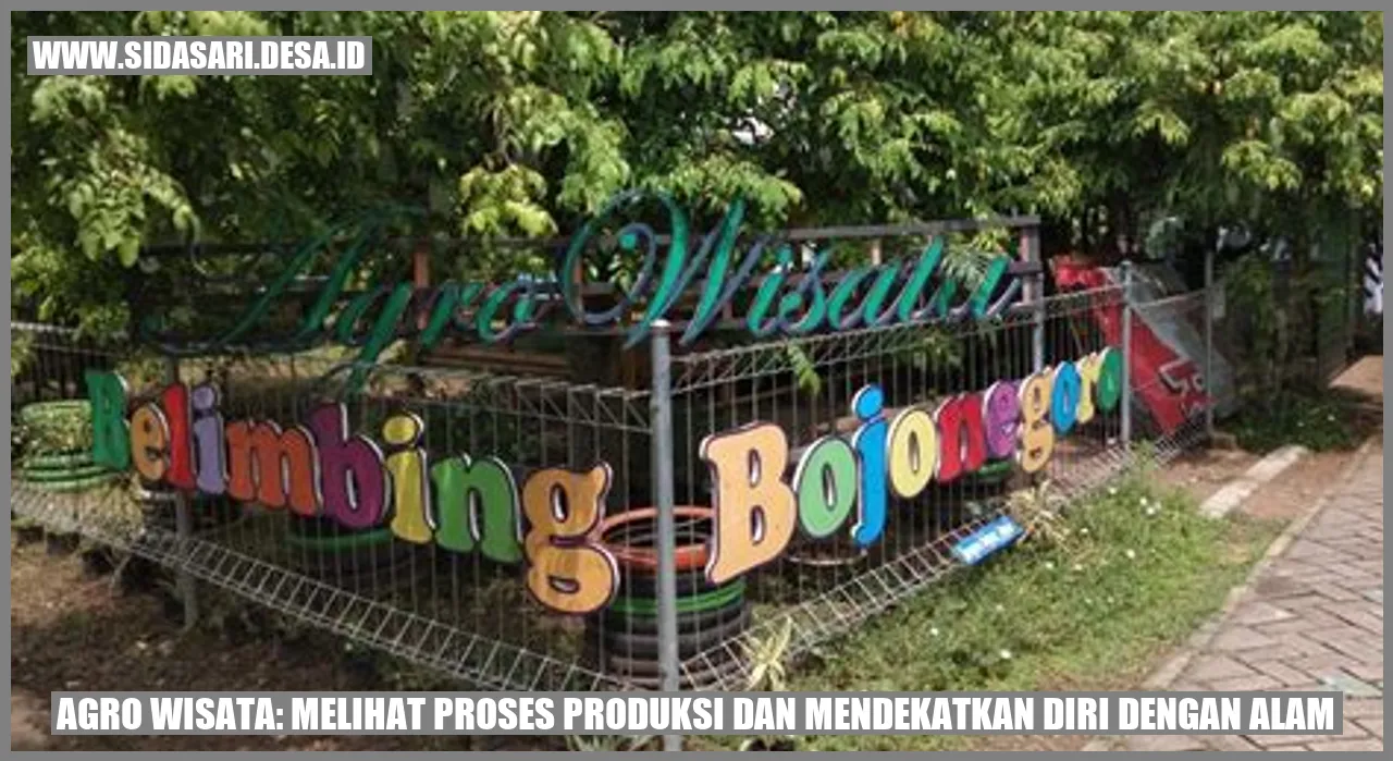 agro wisata