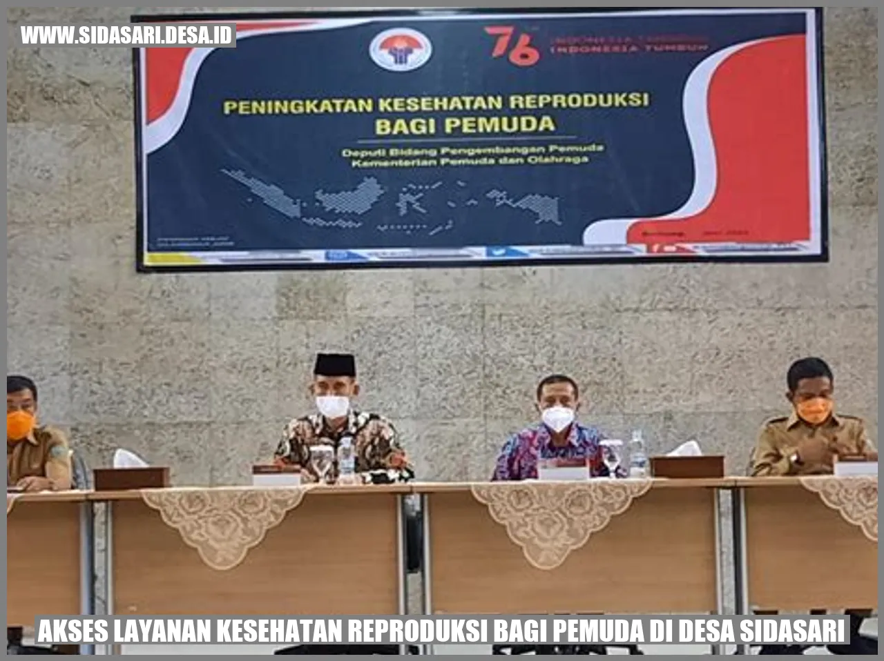 Gambar Akses Layanan Kesehatan Reproduksi bagi Pemuda di Desa Sidasari