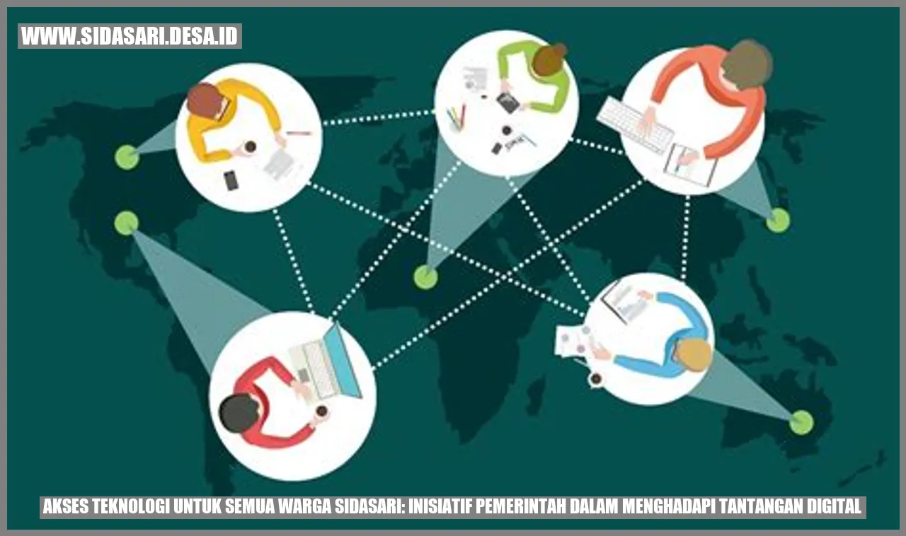 Akses Teknologi untuk Semua Warga sidasari: Inisiatif Pemerintah dalam Menghadapi Tantangan Digital