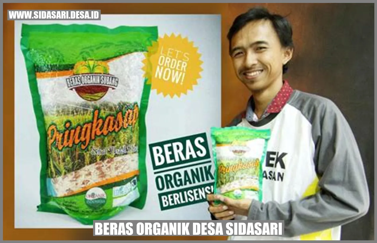 Beras Organik Desa Sidasari