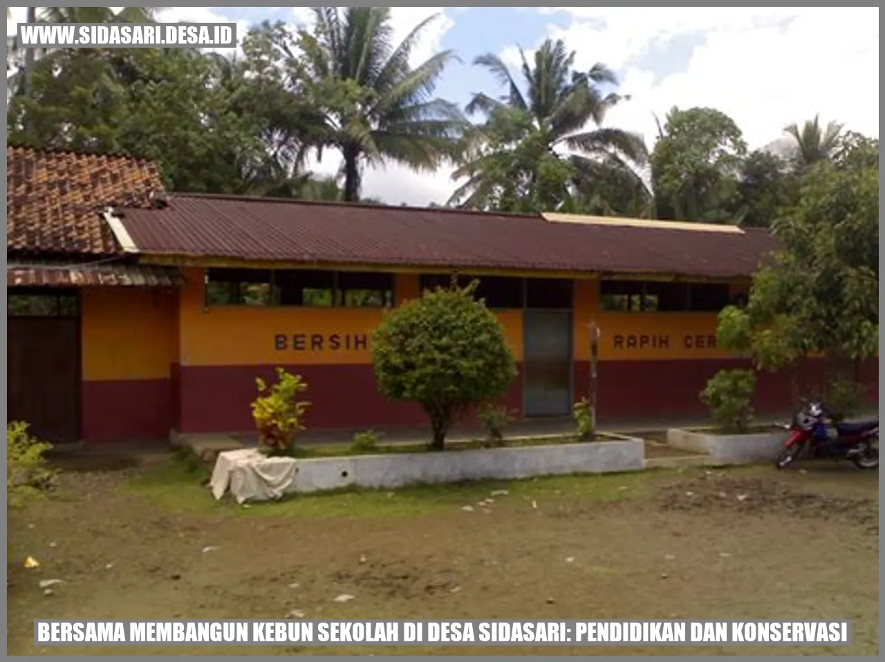 Kebun Sekolah Desa Sidasari