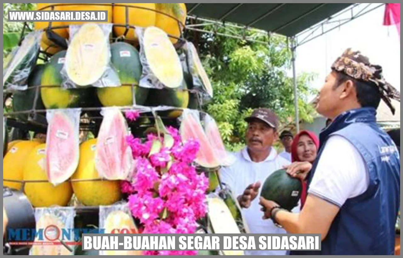 Buah-buahan Segar Desa Sidasari