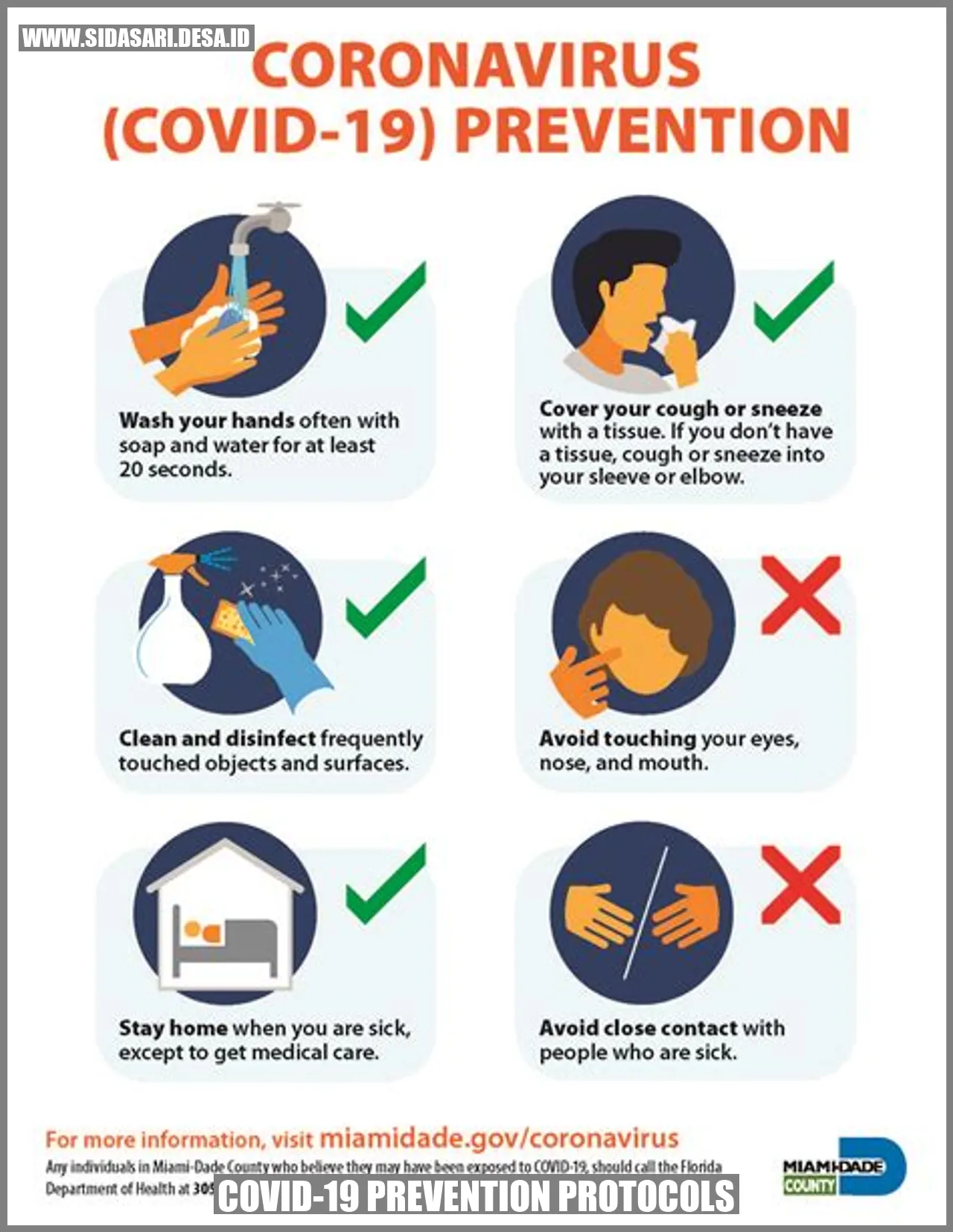 COVID-19 Prevention Protocols