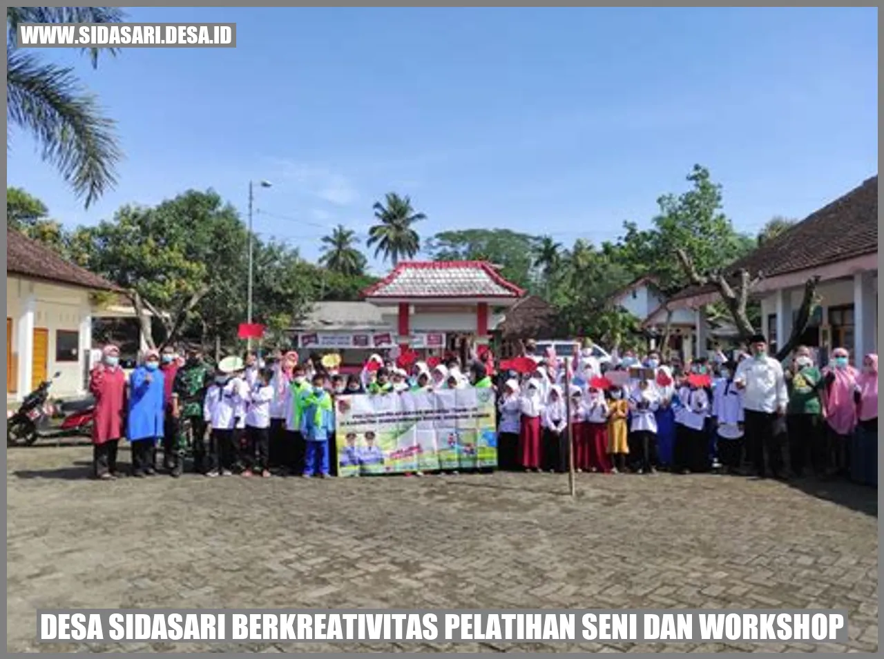 Desa sidasari Berkreativitas: Pelatihan Seni dan Workshop