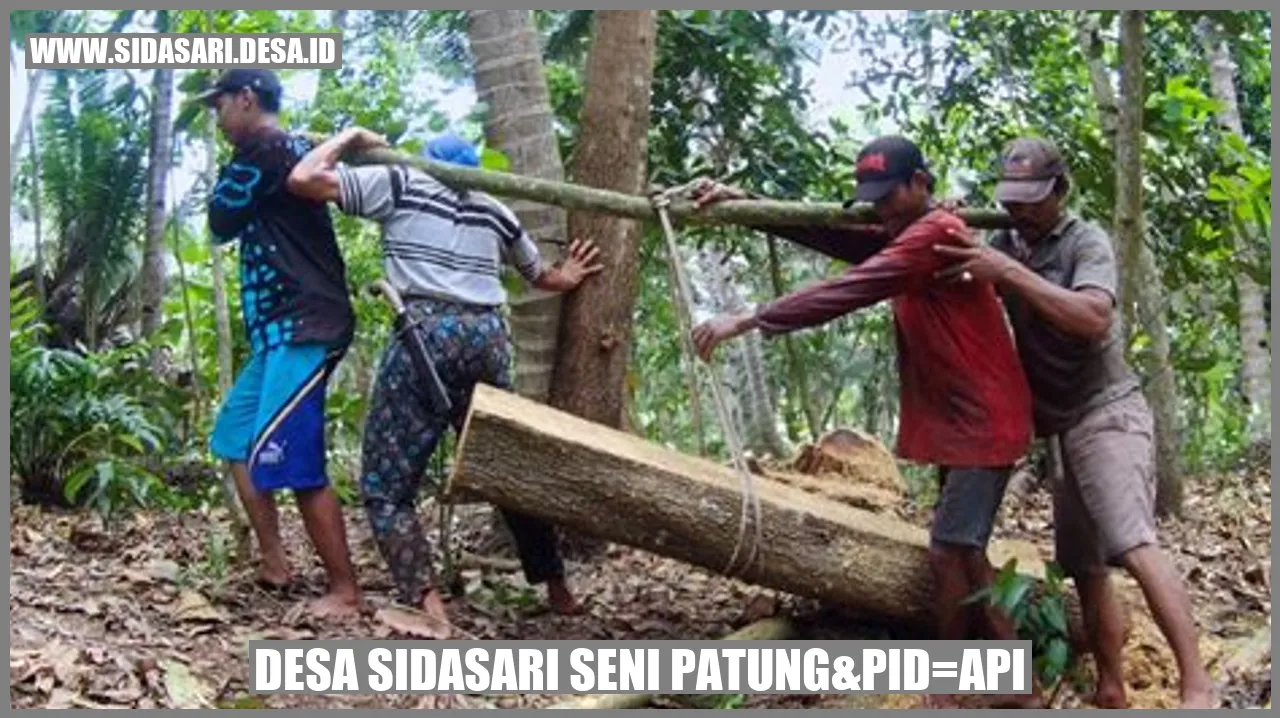 Seni Patung Desa Sidasari