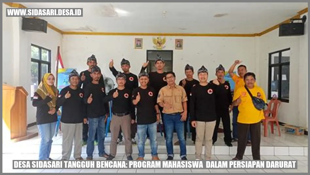 Desa Sidasari Tangguh Bencana