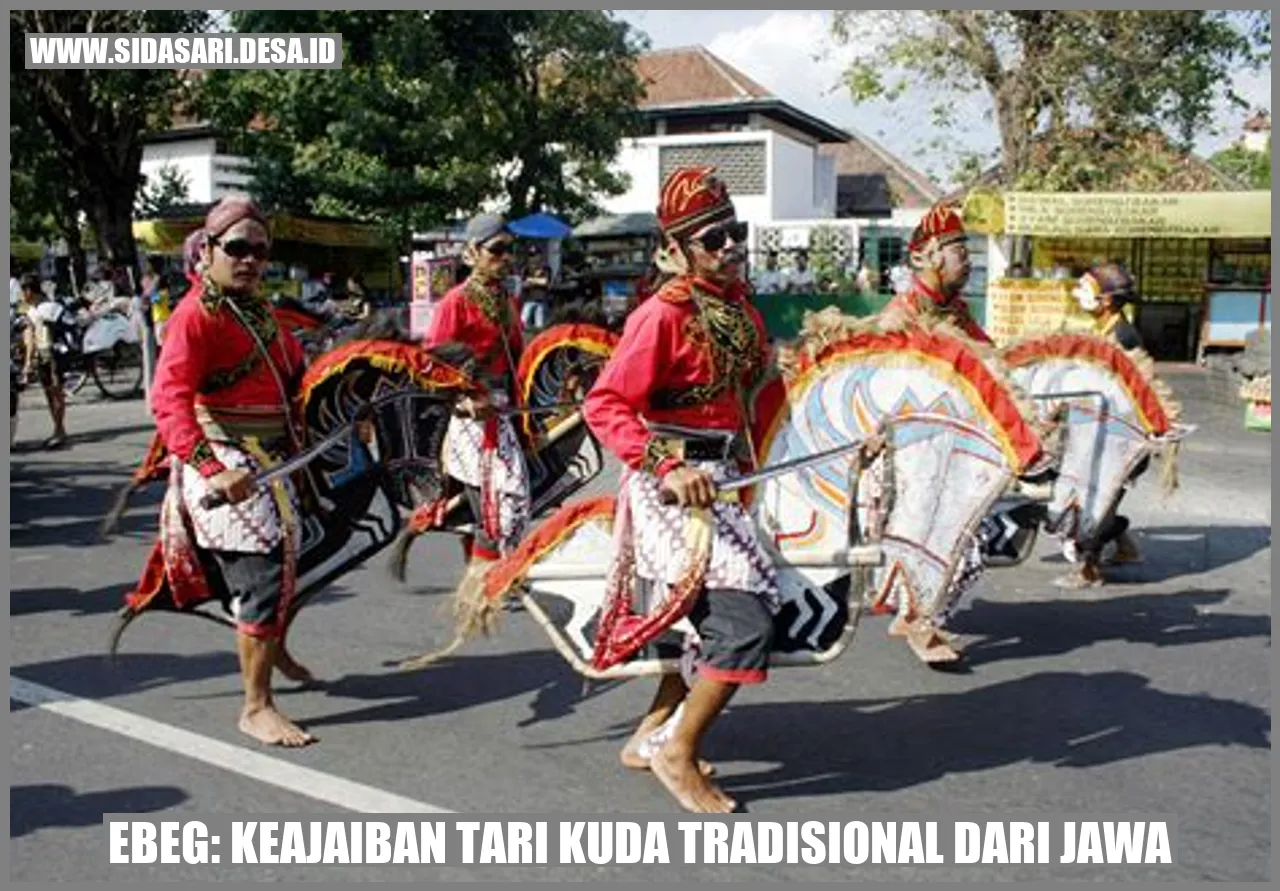 Ebeg: Keajaiban Tari Kuda Tradisional dari Jawa