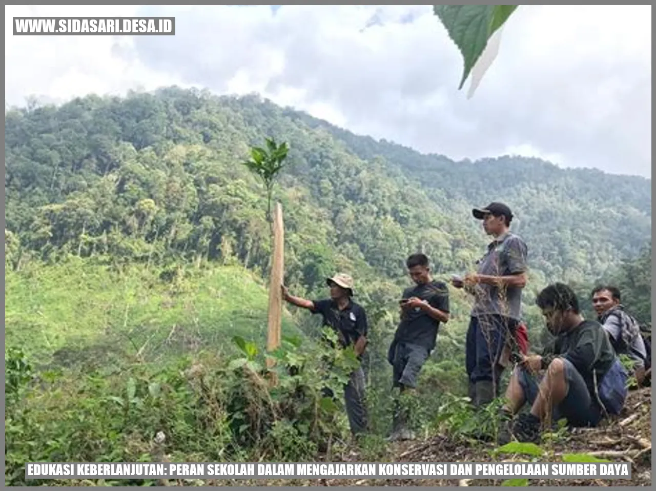 Edukasi Keberlanjutan: Peran Sekolah dalam Mengajarkan Konservasi dan Pengelolaan Sumber Daya