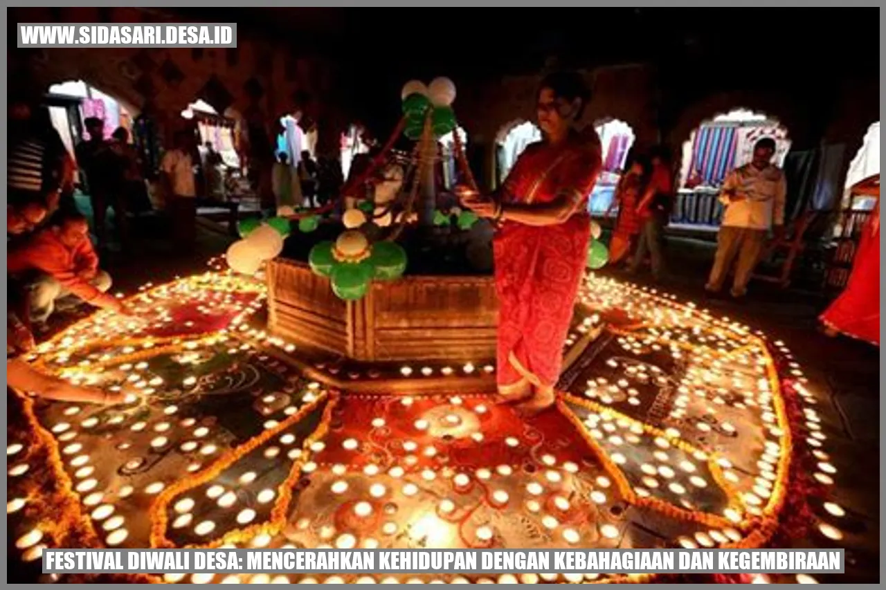 Festival Diwali Desa: Mencerahkan Kehidupan dengan Kebahagiaan dan Kegembiraan