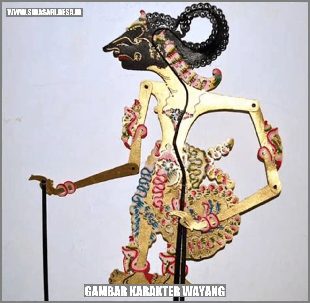 Karakter Wayang