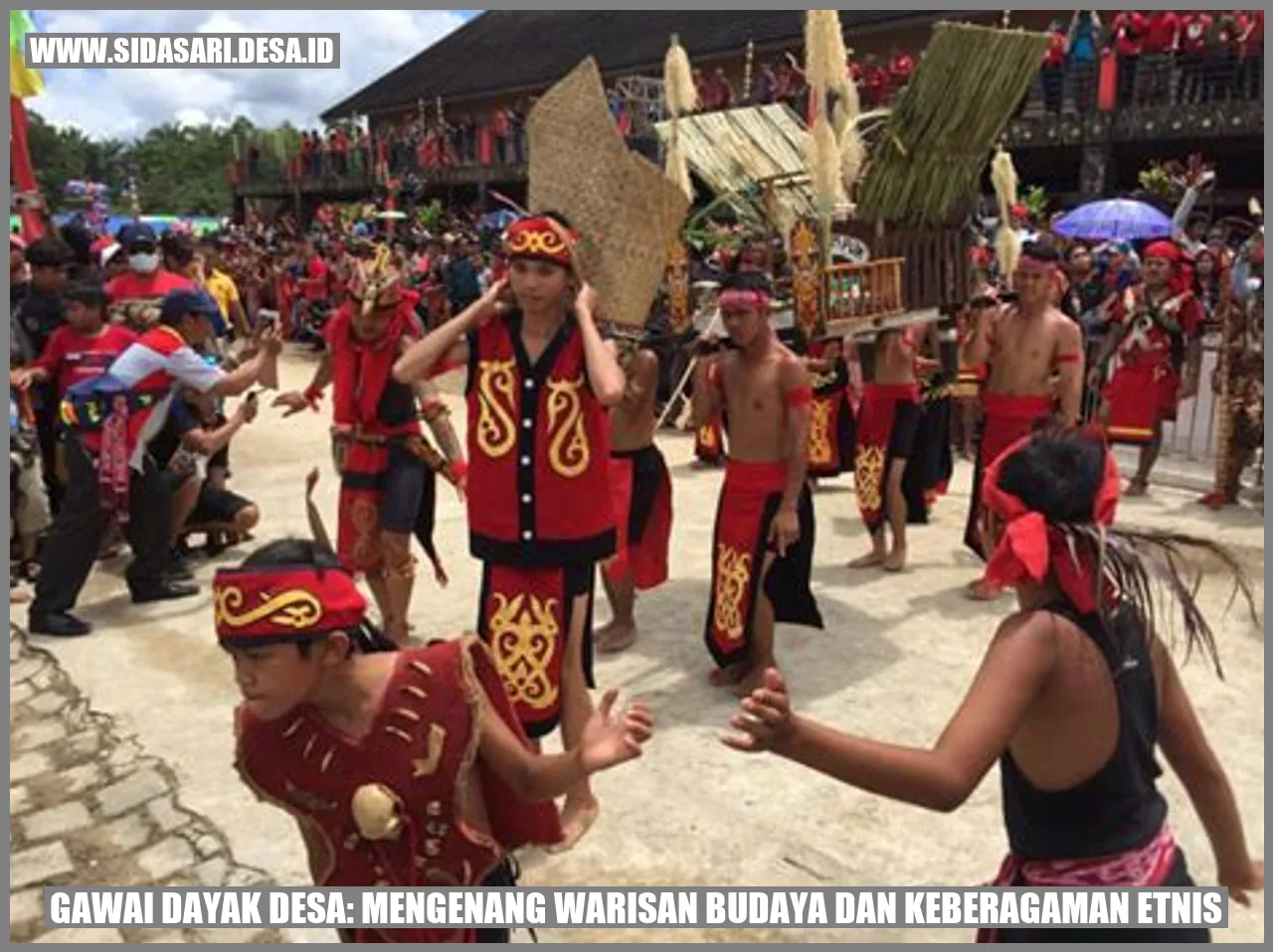 Gawai Dayak Desa