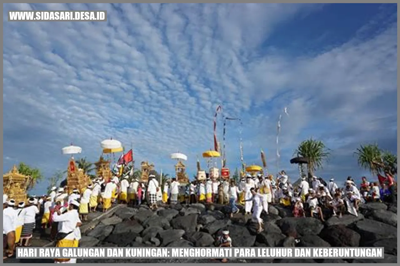 Hari Raya Galungan dan Kuningan: Menghormati Para Leluhur dan Keberuntungan