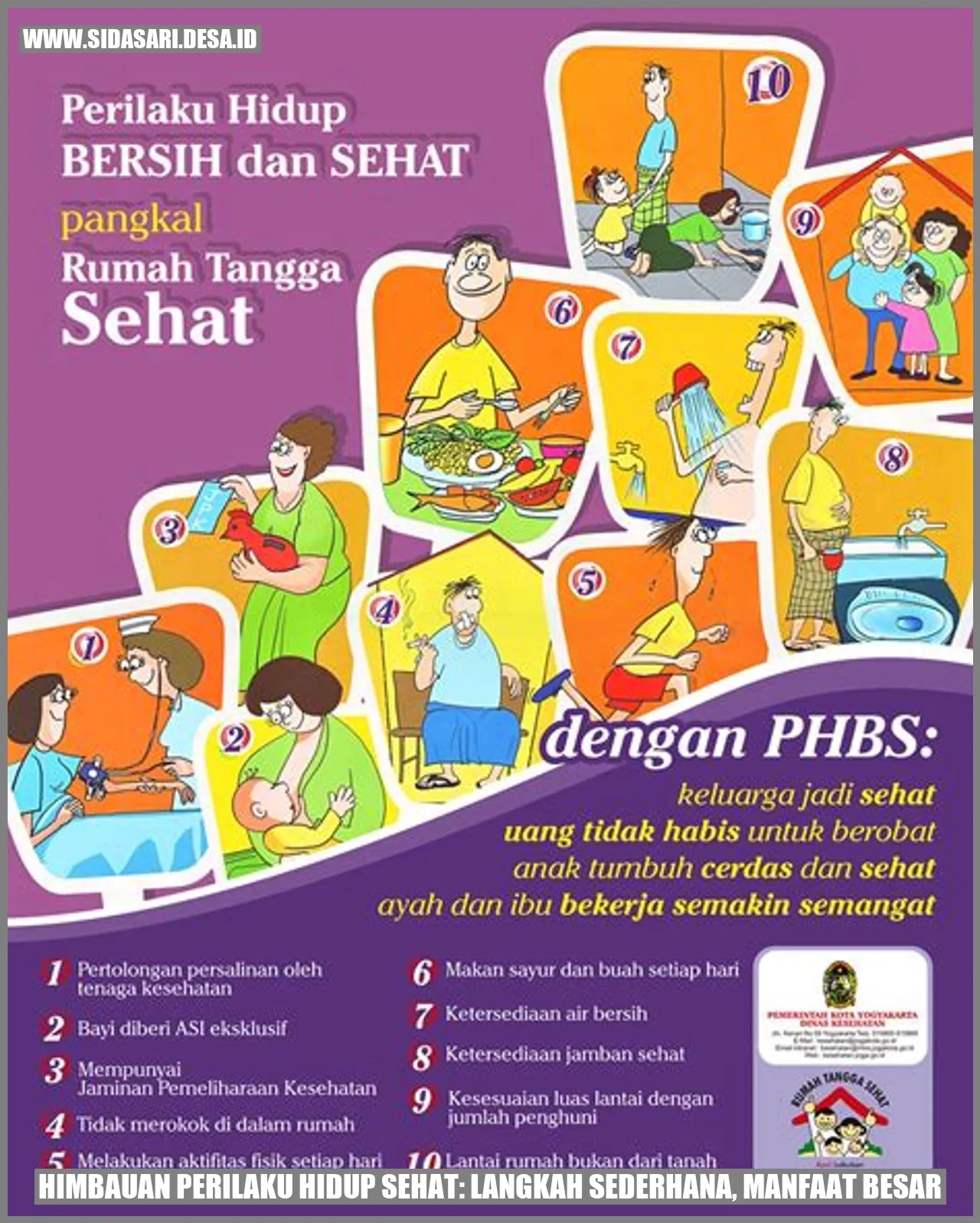 Himbauan Perilaku Hidup Sehat: Langkah Sederhana, Manfaat Besar