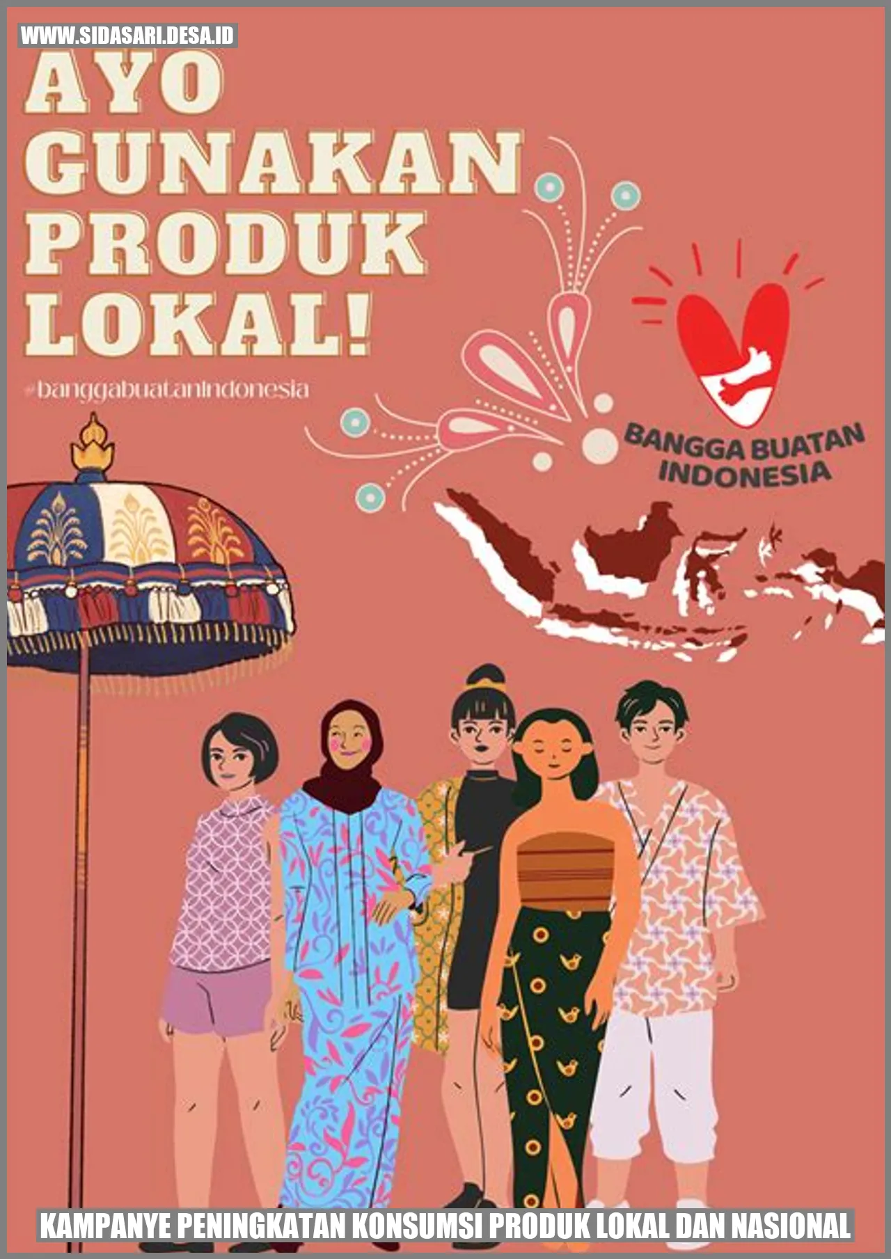 Kampanye Peningkatan Konsumsi Produk Lokal dan Nasional