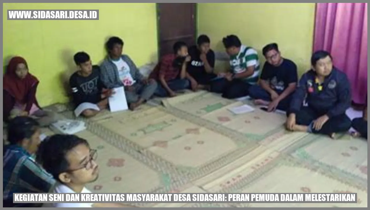 Seni dan Kreativitas Masyarakat Desa Sidasari