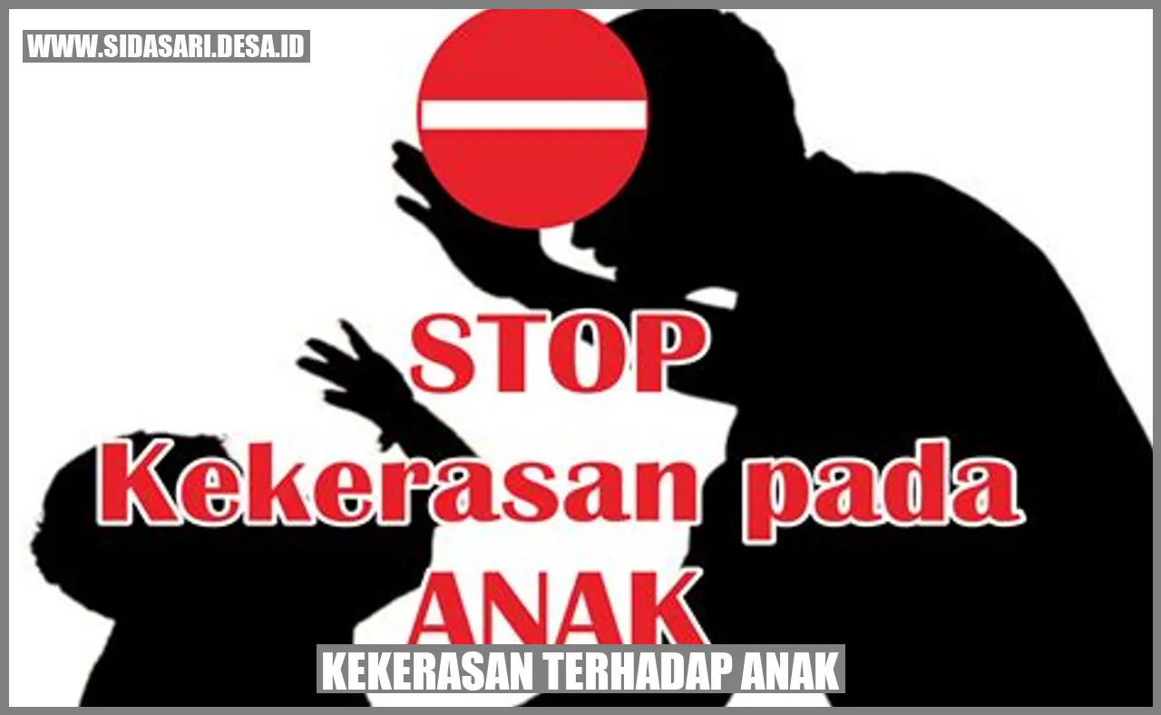 kekerasan terhadap anak