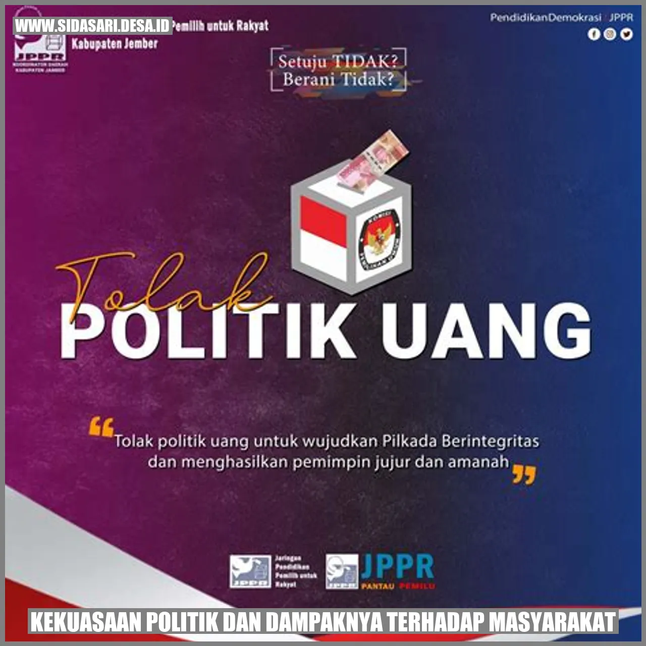 Kekuasaan Politik dan Dampaknya terhadap Masyarakat