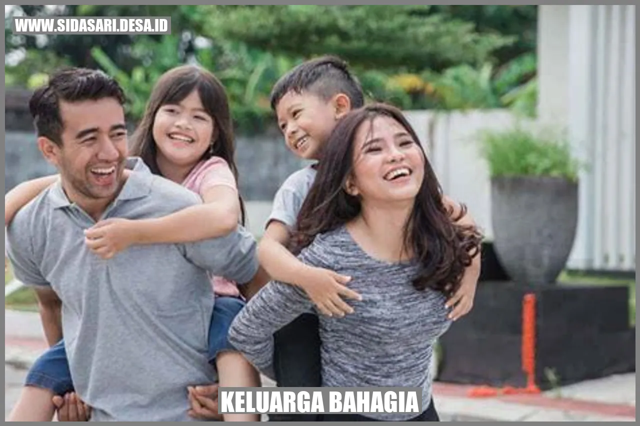 Keluarga Bahagia