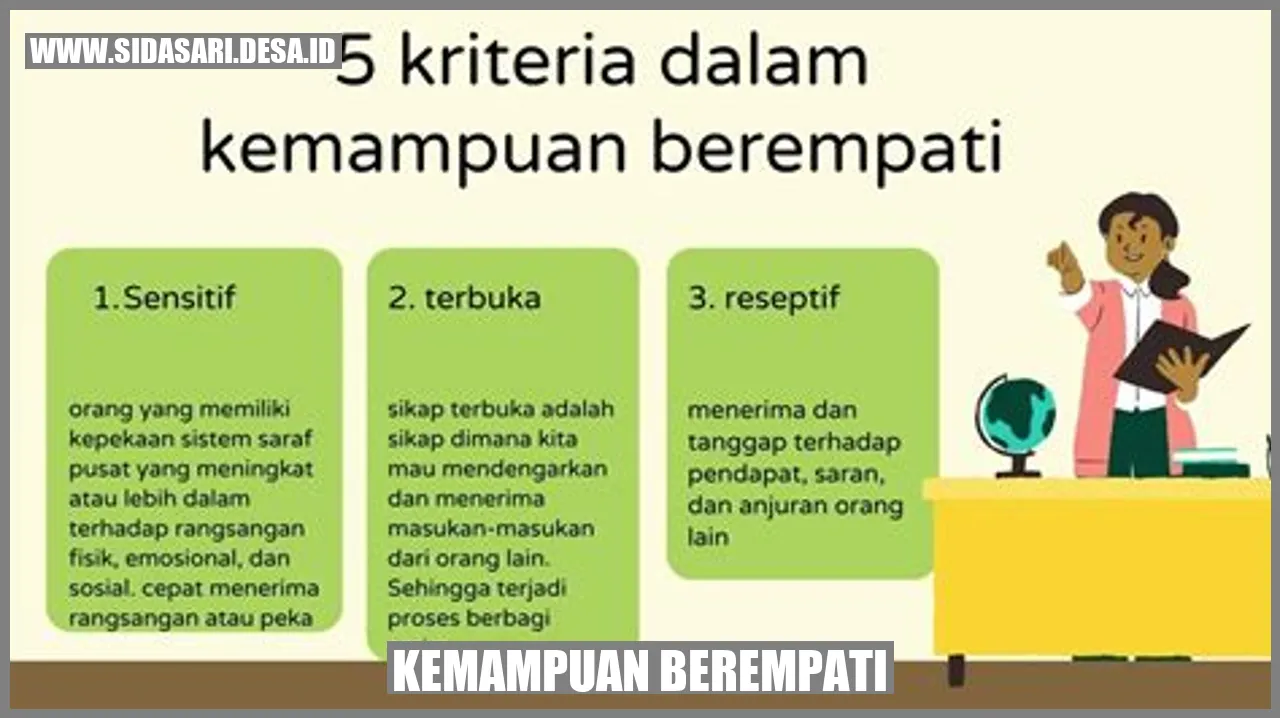 Kemampuan Berempati