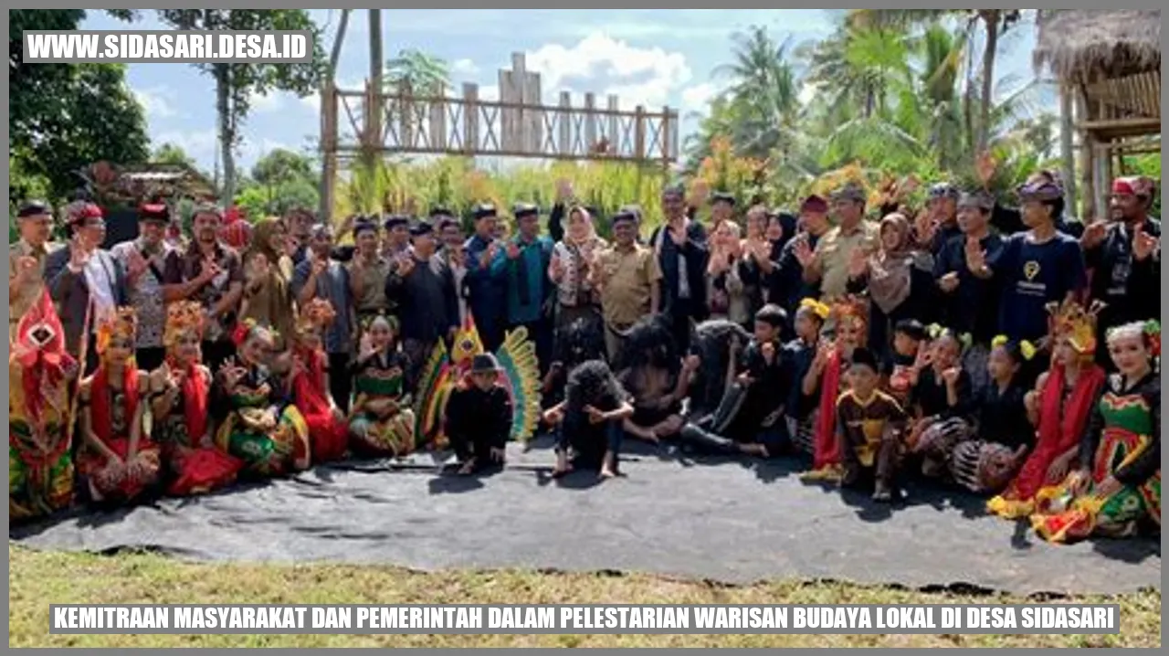 Pemandangan Desa Sidasari