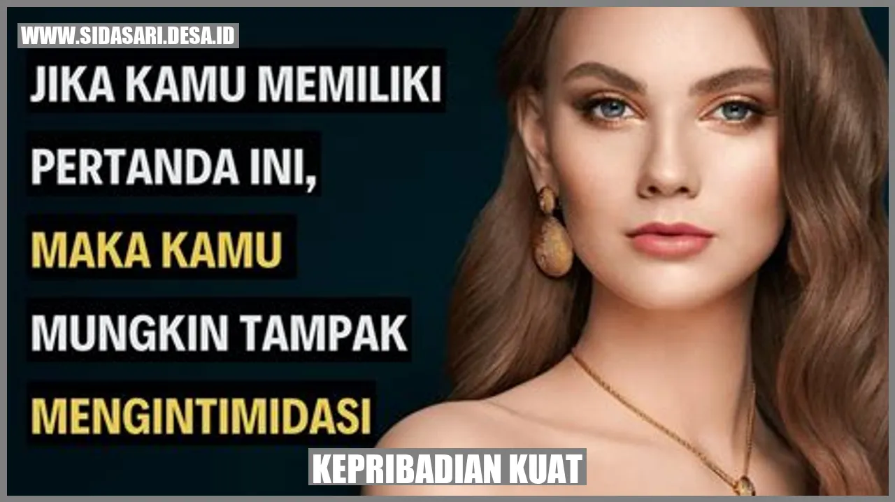 Kepribadian Kuat