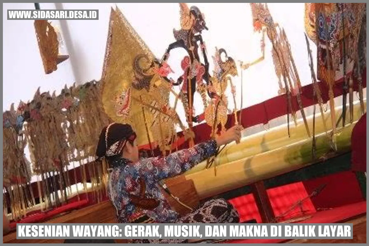 Gambar Wayang