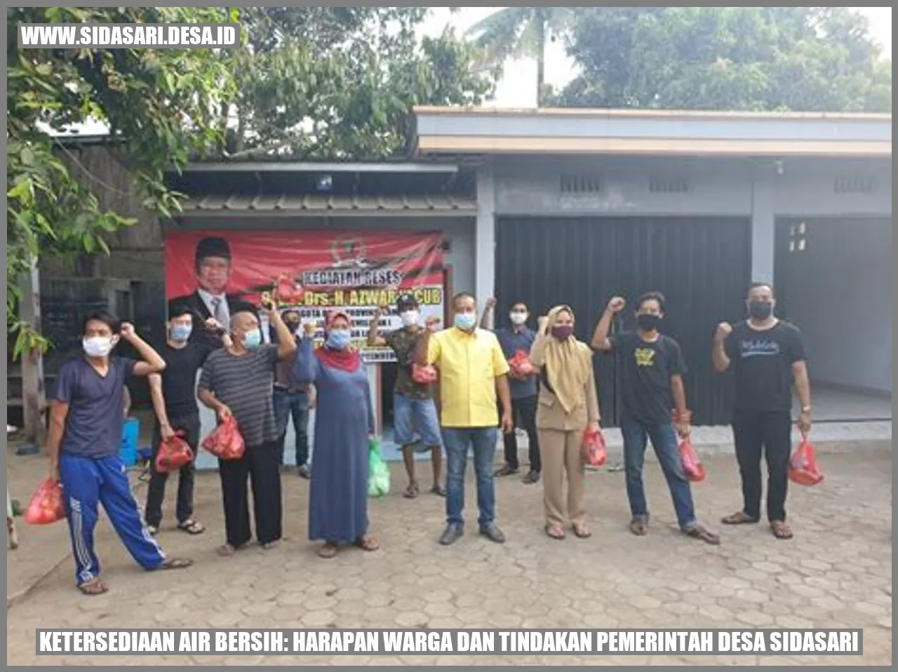 Ketersediaan Air Bersih: Harapan Warga dan Tindakan Pemerintah Desa Sidasari