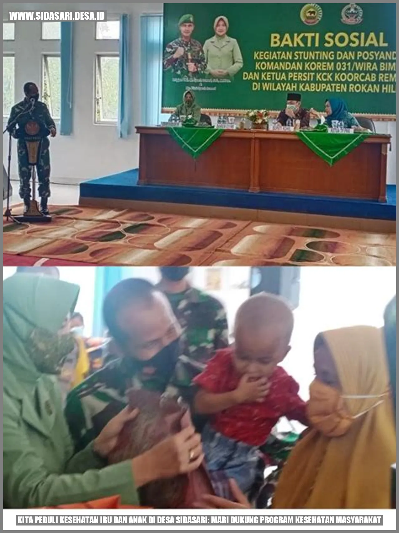 Kita Peduli Kesehatan Ibu dan Anak di Desa Sidasari