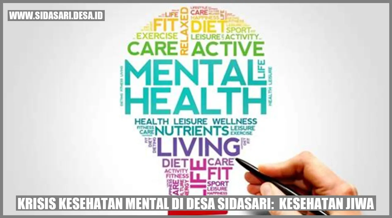 Gambar Krisis Kesehatan Mental di Desa Sidasari