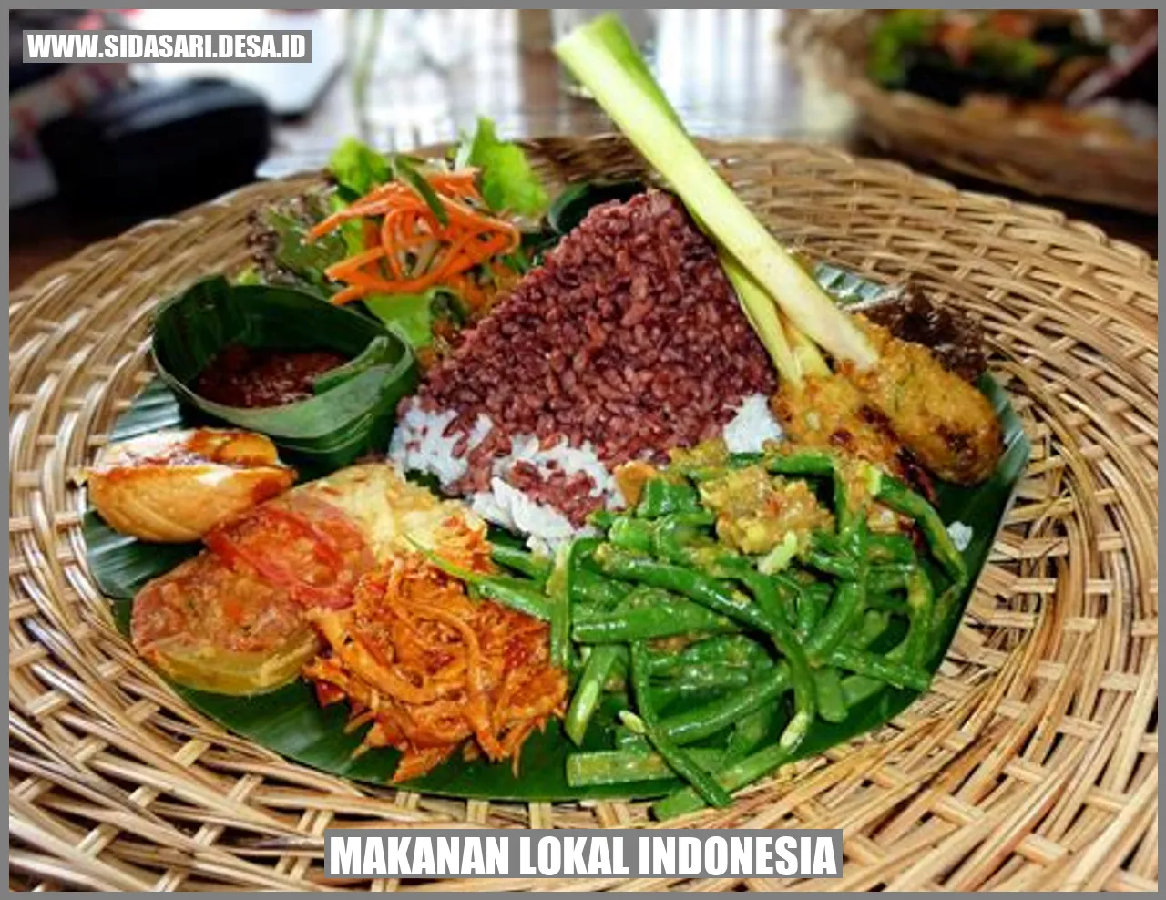 Makanan Lokal Indonesia