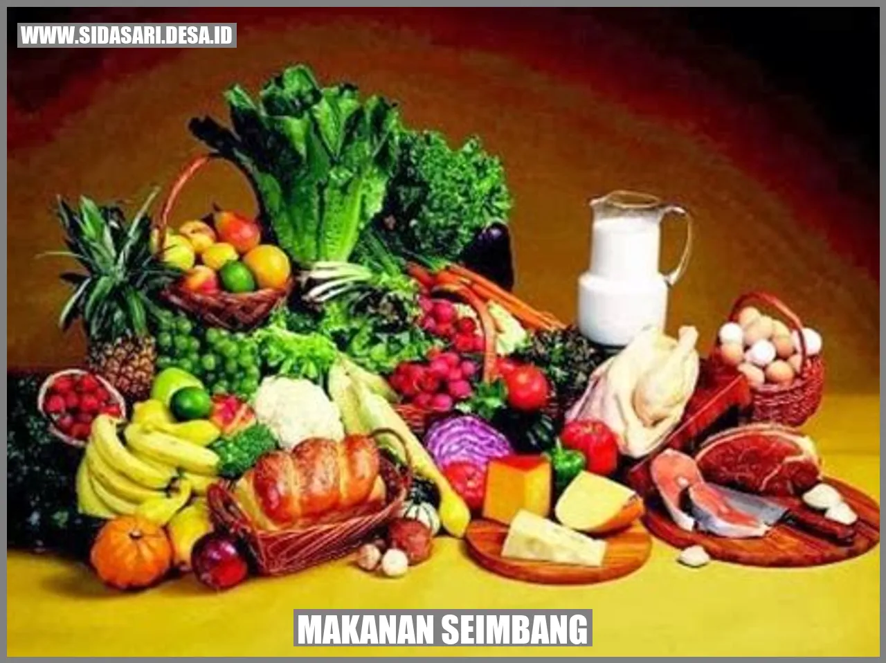 Makanan Seimbang