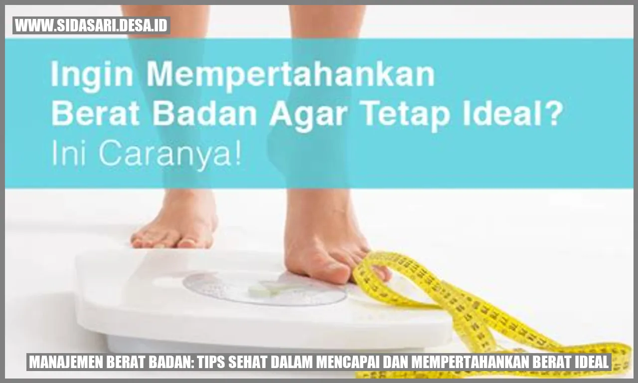 Manajemen Berat Badan