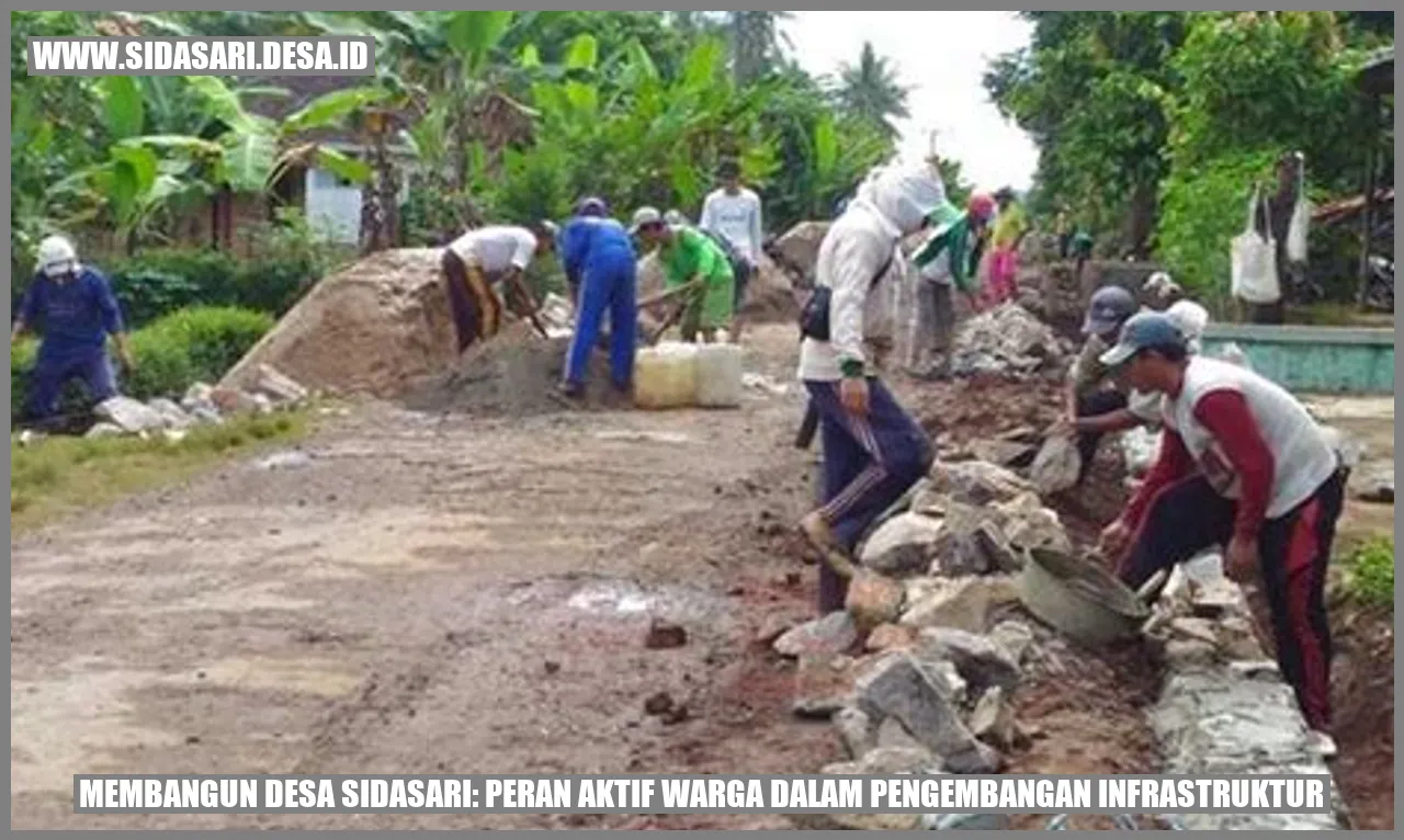 Gambar Infrastruktur Desa Sidasari