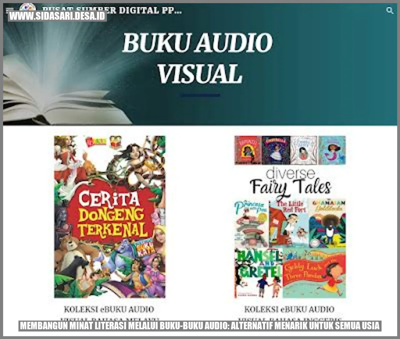 Membangun Minat Literasi melalui Buku-buku Audio: Alternatif Menarik untuk Semua Usia