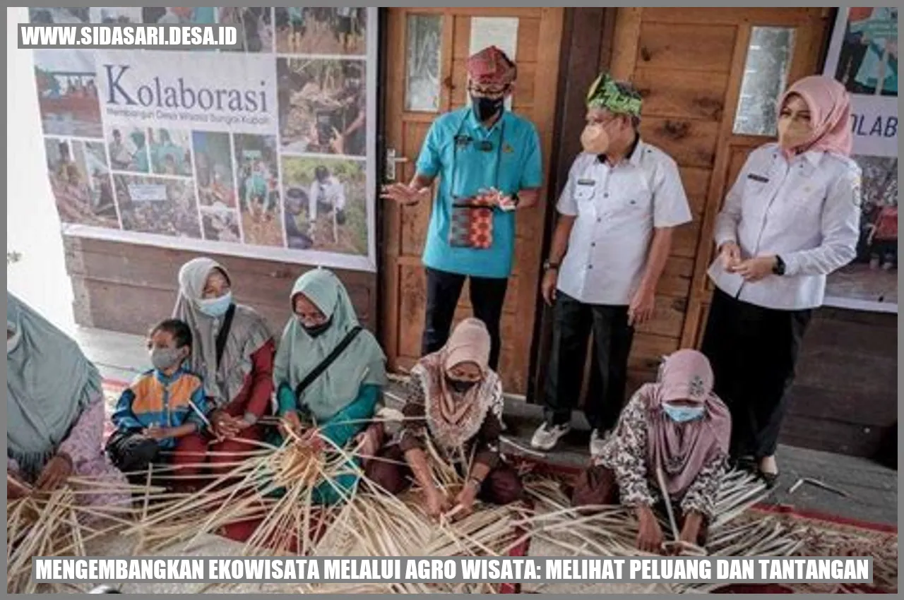 Ekowisata di Desa Sidasari