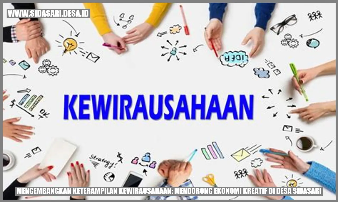 Ekonomi Kreatif di Desa Sidasari