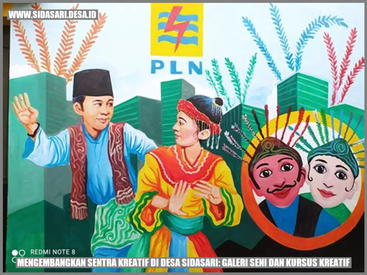 Galeri Seni Desa sidasari