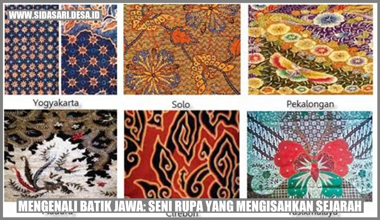 Batik Jawa