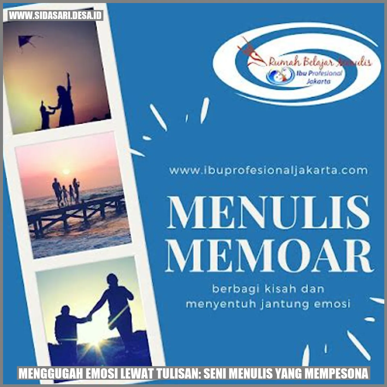 Menggugah Emosi Lewat Tulisan: Seni Menulis yang Mempesona