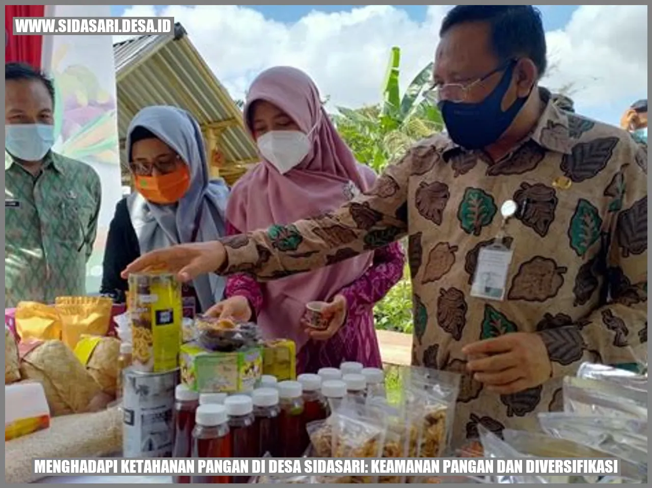 Menghadapi Ketahanan Pangan di Desa Sidasari: Keamanan Pangan dan Diversifikasi