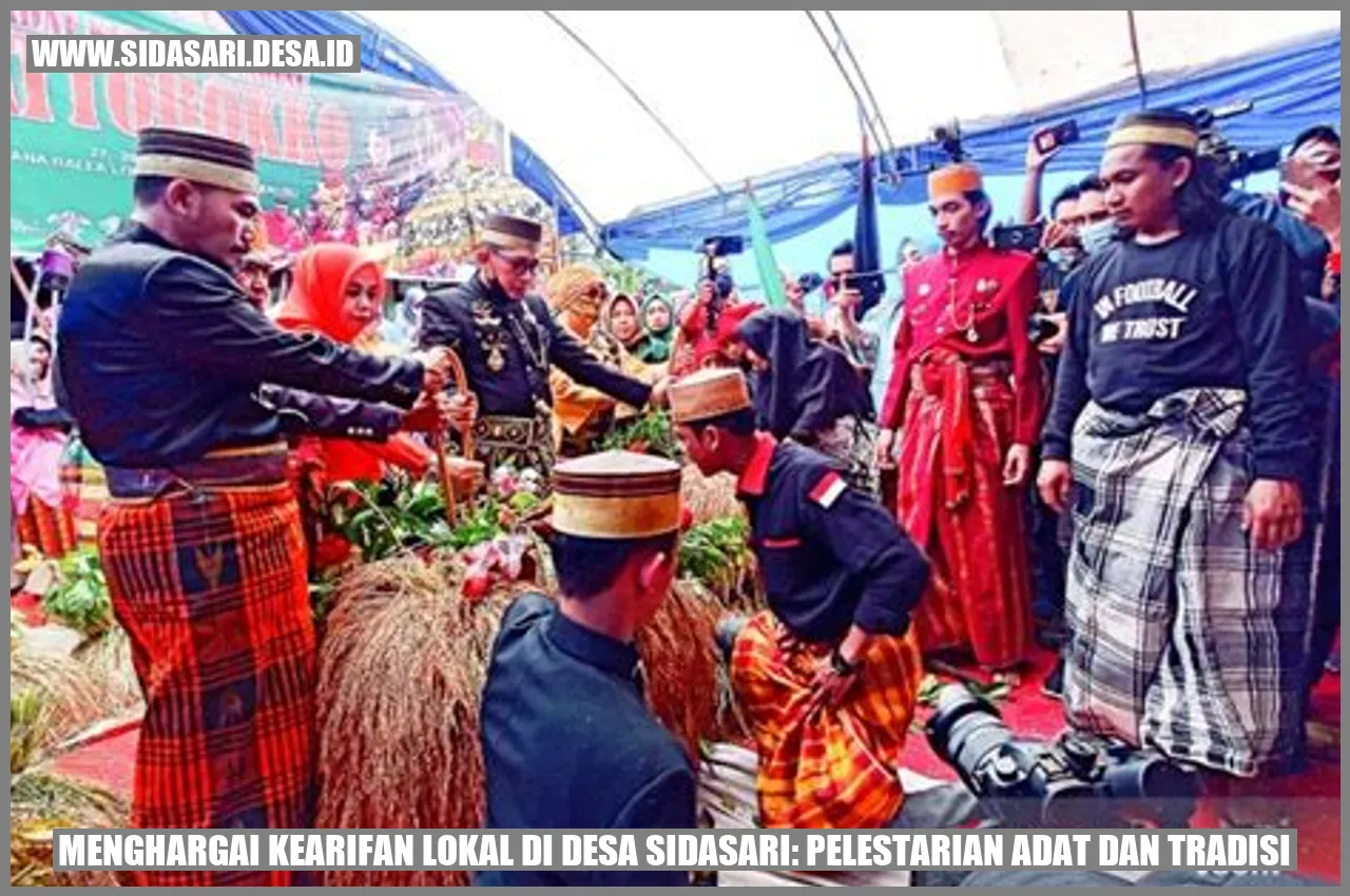 Menghargai Kearifan Lokal di Desa Sidasari