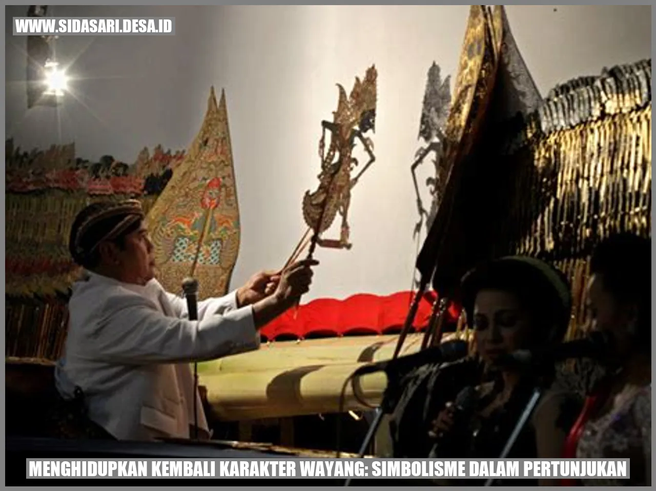 Menghidupkan Kembali Karakter Wayang: Simbolisme dalam Pertunjukan