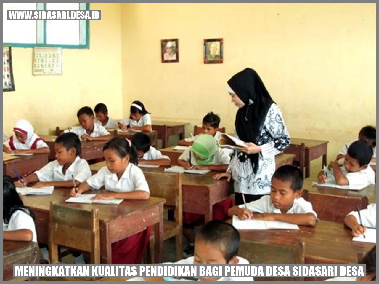 Meningkatkan Kualitas Pendidikan bagi Pemuda Desa sidasari Desa