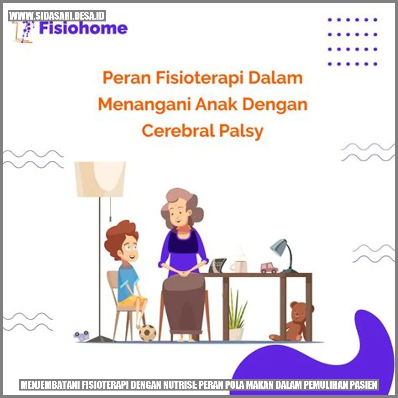 Menjembatani Fisioterapi dengan Nutrisi: Peran Pola Makan dalam Pemulihan Pasien