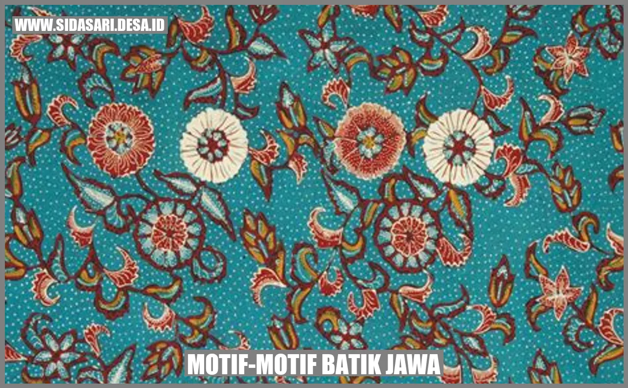 Motif-Motif Batik Jawa