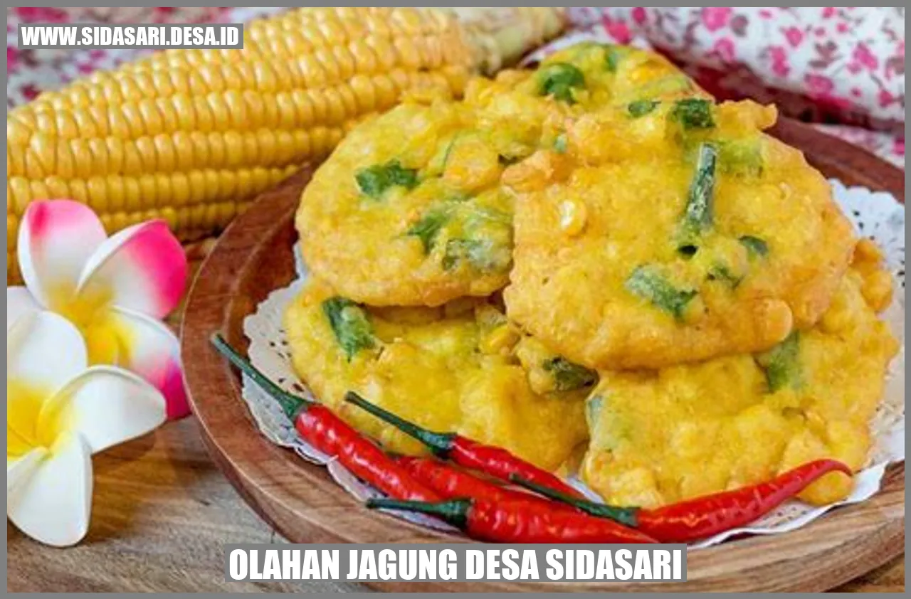 Olahan Jagung Desa Sidasari