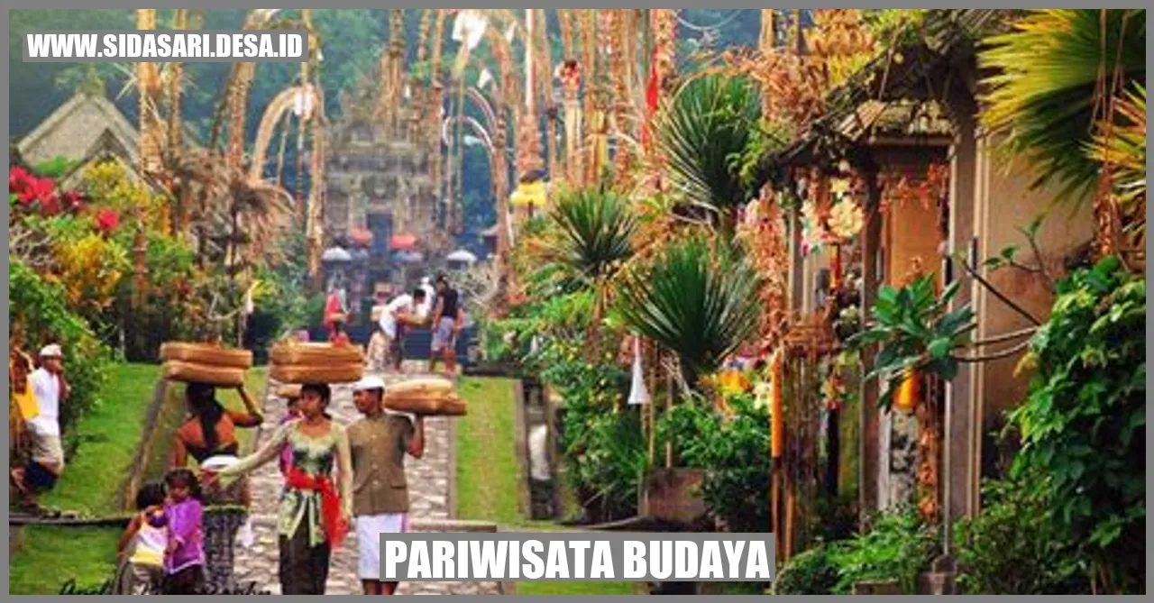 Pariwisata Budaya di Desa Sidasari