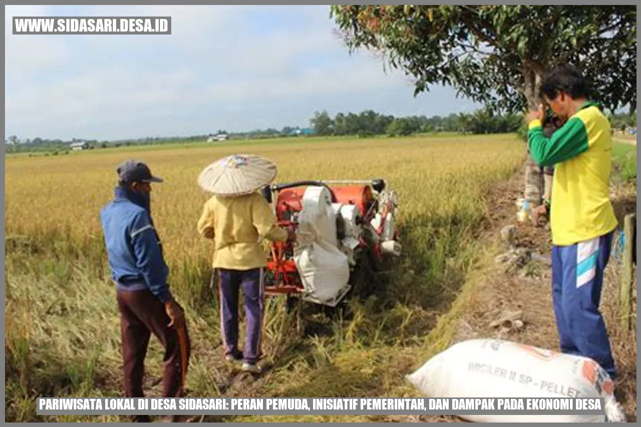 Pariwisata Lokal di Desa sidasari: Peran Pemuda, Inisiatif Pemerintah, dan Dampak pada Ekonomi Desa