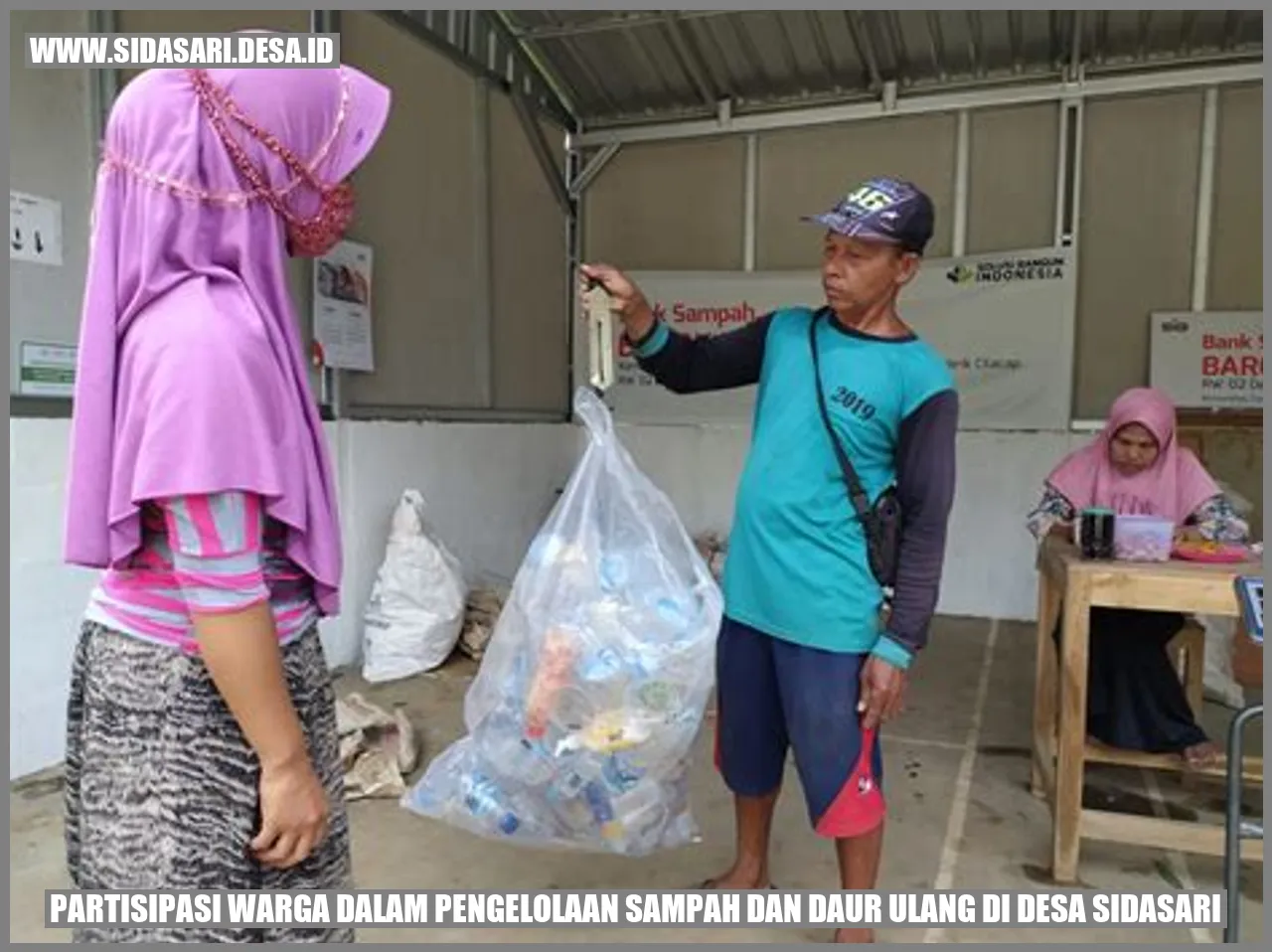 Partisipasi Warga dalam Pengelolaan Sampah dan Daur Ulang di Desa Sidasari